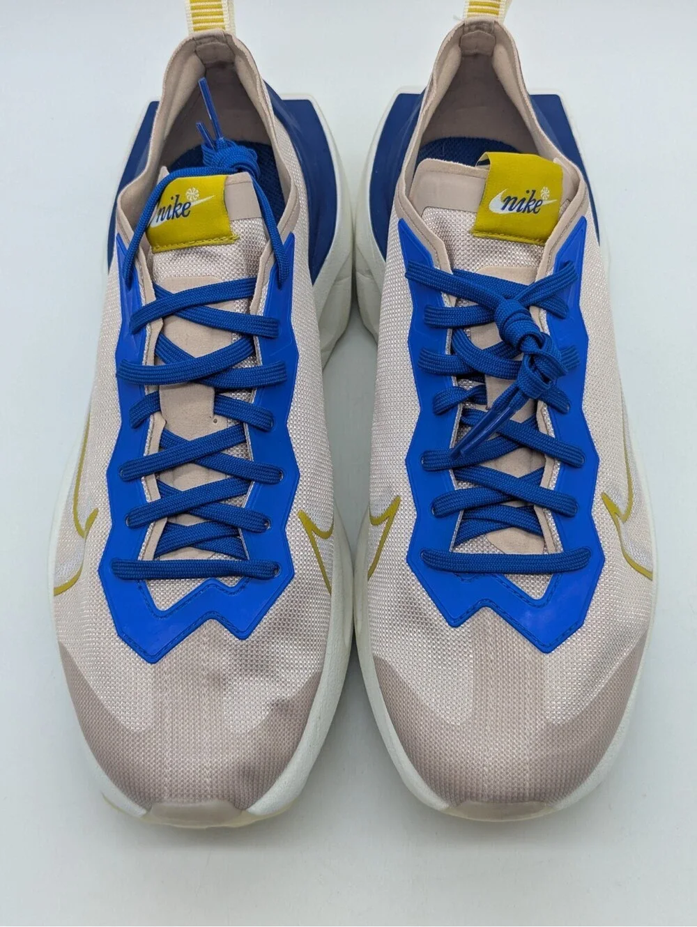 Womens Size 10 Nike ZoomX Vista Grind Fossil Stone Platform Blue Shoe CT8919-200
